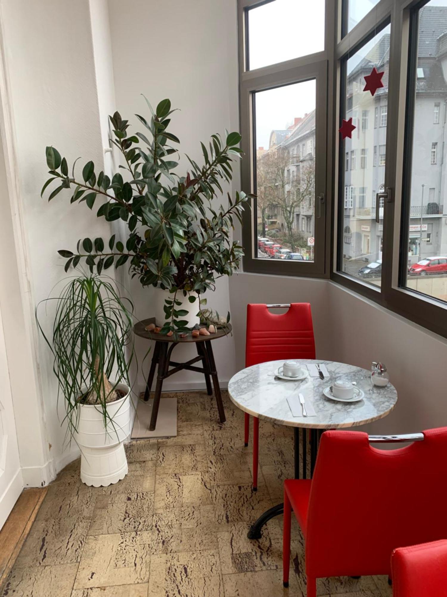 Hotel Pension Senta Berlín Exterior foto